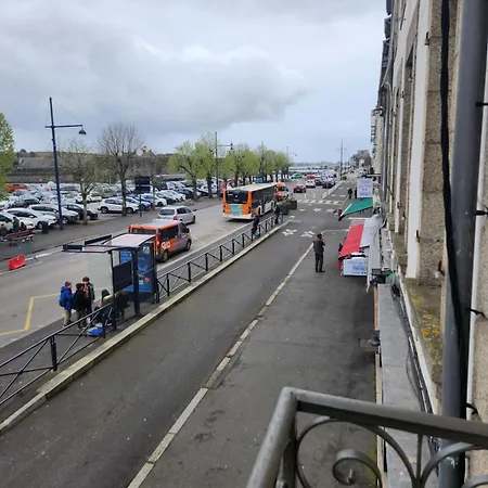 1 - Bel Vue Sur Le Port Et La Close - Wifi Concarneau