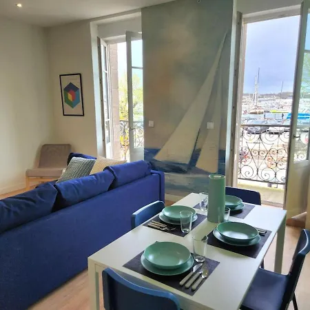 1 - Bel Vue Sur Le Port Et La Close - Wifi *